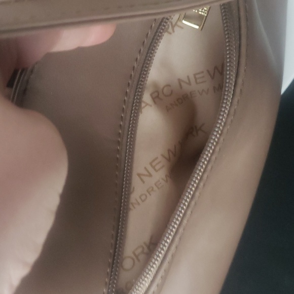 Marc New York Andrew Marc Brown & Gold Purse - Picture 6 of 8